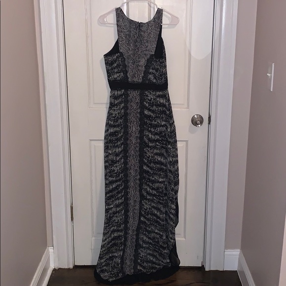 BCBG Patterned high-low dress. - Picture 5 of 5